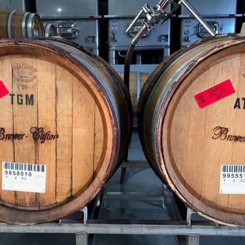 Wine Barrels