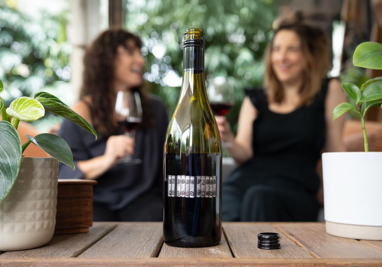 Ex Post Facto Syrah