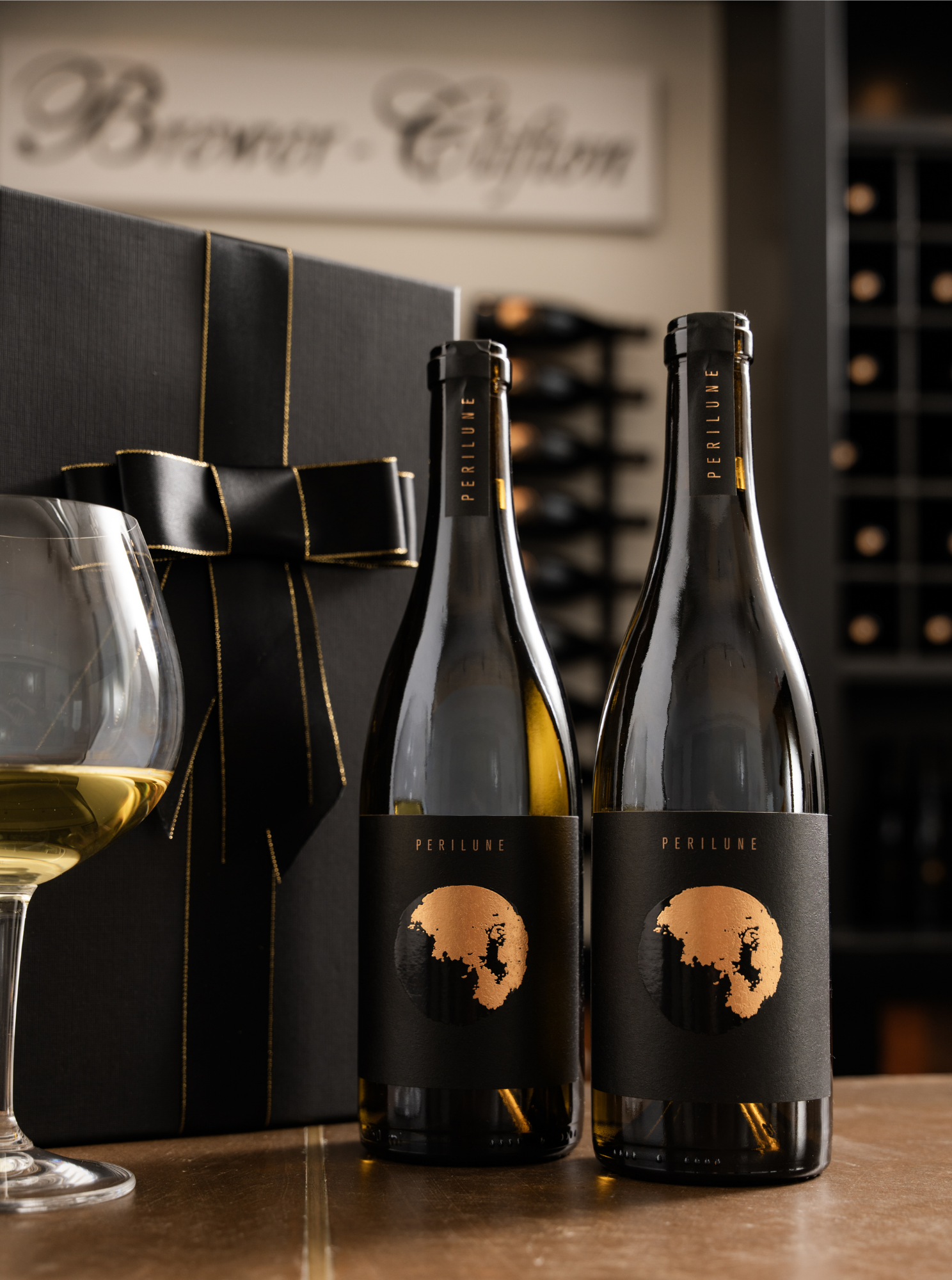 Perilune Chardonnay and Pinot Noir