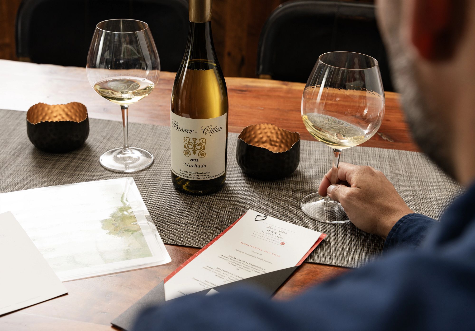Brewer-Clifton tasting room experience